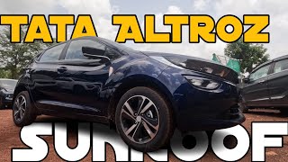 Altroz XZ Plus S  TataMotorsCars Altroz Top Model 2023 💙 Beingmandywheels [upl. by Idelson]