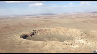 Standing In The Middle Of Meteor Crater  360  VR [upl. by Swart]