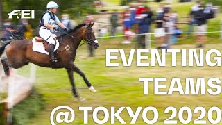 Jung Townend Mcewen amp Co  Which Eventing Team will go for gold at Tokyo 2020 [upl. by Eyahc]