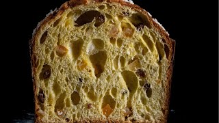 PANETTONE CLASSICO ARTIGIANALE 100 NATURALE  RICETTA COMPLETA [upl. by Niloc]