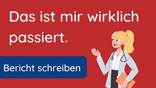 Erlebnisbericht ✅ In 8 Schritten einen tollen Erlebnisbericht schreiben  Beispiel [upl. by Juliano]