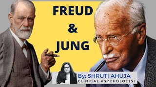 Freud amp Jung  Freud vs Jung Differences [upl. by Steinman480]