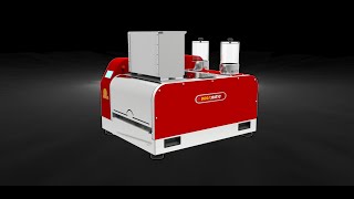 Automatic Table top dosa making machine NEW by Mukunda Foods [upl. by Arianie]