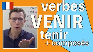 VERBES 🇫🇷 VENIR et tenir et leurs composés [upl. by Asilehc]