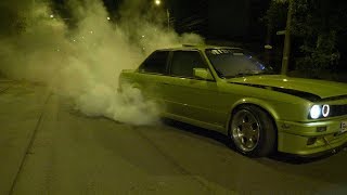 Dai foc  BMW E30 Performance Official Video [upl. by Nimsay]