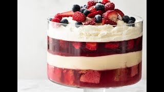 Christmas Trifle [upl. by Ahsias]