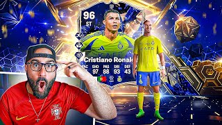 I OPENED EVERYTHING FOR TOTY 95 CRISTIANO RONALDO TOTYS PACKED FC 25 ULTIMATE TEAM [upl. by Ardath]