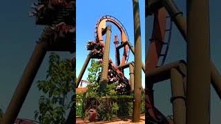 Nemesis Inferno Thorpe Park Loop [upl. by Jeddy]