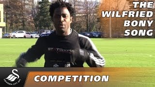 Swans TV  Competition WILFRIED BONY SONG [upl. by Ecnarretal490]