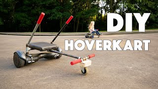 DIY HoverKart Attachment [upl. by Ykcim]