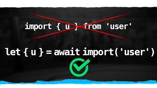 Learn Dynamic Module Imports In 11 Minutes [upl. by Celina196]