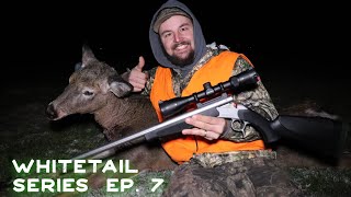 CVA 444 Marlin Whitetail Hunt  Ohio Gun Season Success [upl. by Balac]