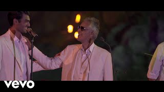 Andrea Bocelli Matteo Bocelli  Fall On Me Live At Portovenere Italy  2018 [upl. by Stilu]