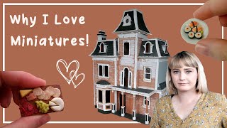 My Miniature Collection  Dollhouse Tour  Why I Love Miniatures [upl. by Airol]