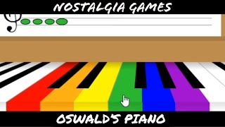 Nostalgia Games  Oswald Oswalds Piano [upl. by Enetsirk]