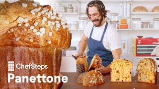 Panettone The ChefSteps oneday recipe for this Italian holiday bread [upl. by Asille367]