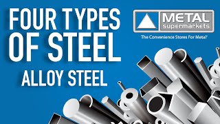 The Four Types of Steel Part 3 Alloy Steel  Metal Supermarkets [upl. by Ellenahc450]