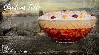 Traditional Scottish Christmas Trifle Recipe Typsy Laird recipe Scotland [upl. by Chrisy343]