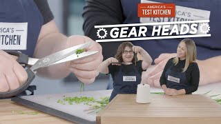 Gear Heads  Which Kitchen Shears are a Cut Above the Rest [upl. by Eddra]