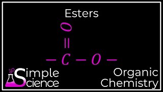 Esters and the Ester Group [upl. by Anastatius]