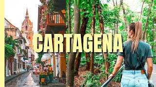 CARTAGENA COLOMBIA 🇨🇴 What to do What to see Where to Eat amp TOURIST TRAPS [upl. by Shult418]