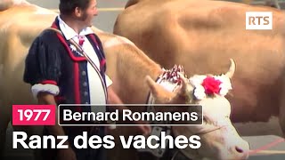 Bernard Romanens – Ranz des vaches 1977 [upl. by Heise484]