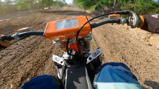 KTM 85 SX GoPro Motocross 4K UHD [upl. by Wadsworth]