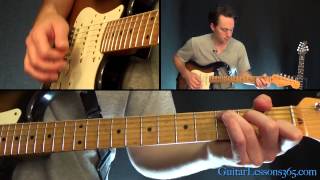 Dont Look Back In Anger Guitar Lesson  Oasis [upl. by Calendre]