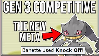 Banette Is DOMINATING Gen 3 Competitive Pokemon [upl. by Cathleen]