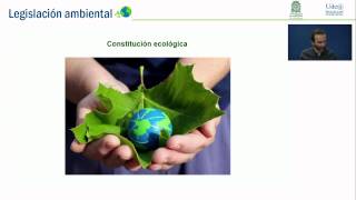 Derecho ambiental en Colombia  Parte 1 [upl. by Nivloc44]