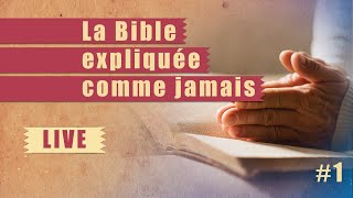 La Bible expliquée comme jamais  ÉTUDE BIBLIQUE  1 [upl. by Kiryt440]