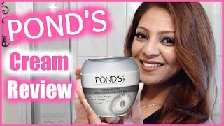 PONDS Rejuveness Anti Wrinkle Cream Review │Affordable Drugstore Face Cream Review Sensitive Skin [upl. by Cann511]