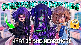 OVERDRESSING For EVERY Round NO MATTER The Theme In DRESS TO IMPRESS 3 Roblox [upl. by Enelyw]