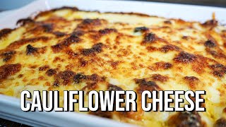 Cauliflower Cheese Bake Recipe  The Tastiest Recipe [upl. by Hoes]