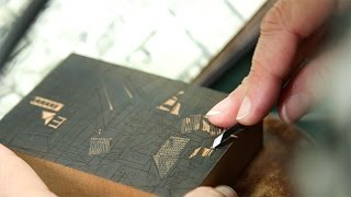 How to make a wood engraving [upl. by Gebler96]