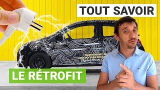 CONVERTIR sa voiture à lélectrique  TOUT savoir sur le RÉTROFIT [upl. by Kimberly]