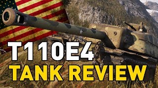 World of Tanks  T110E4  Tank Review [upl. by Ned526]