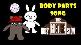 Body Parts Song  Dance  The Kids Picture Show Fun amp Educational Learning Video [upl. by Herman]