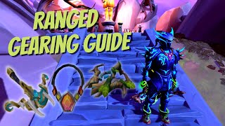 Ranged Gearing Guide and Upgrade Order  RuneScape 3 2021 [upl. by Oiraved]