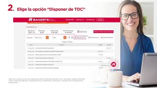 Ya puedes disponer efectivo desde tu Tarjeta de Crédito [upl. by Mauricio]