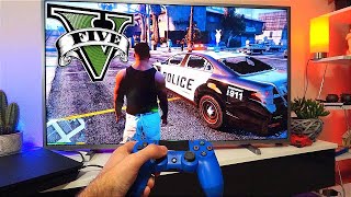 GTA 5 PS4 POV Gameplay And Unboxing [upl. by Anih]