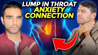 The Link Between Anxiety And Globus Hystericus Lump In Throat Feeling  MUST WATCH [upl. by Lamag134]