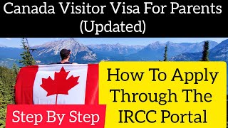 Parents Visitor Visa For Canada Parents Visa For Canada [upl. by Yazbak333]