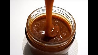 THE EASIEST WAY TO MAKE HOMEMADE CARAMEL WITHOUT HEAVY CREAM [upl. by Hnahym491]