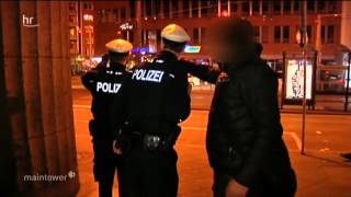 Bundespolizei am Frankfurter Hauptbahnhof Doku 2016 [upl. by Zennas]