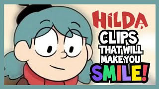 Hilda clips that will make you SmileHilda Moments [upl. by Ahsiekel475]