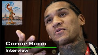 Conor Benn interview at the 62th WBC Convention [upl. by Bigot]