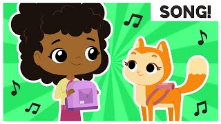 My Backpack  Fun School Songs for Kids  Toon Bops [upl. by Eeryt]