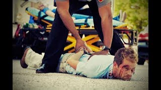 EMS Patient Restraint  Part 1 [upl. by Anelad]