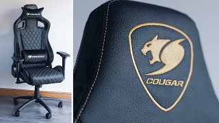 Cougar Armor S Royal Gaming Chair  Assembly amp Review [upl. by Avert]